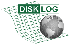Disklog logo